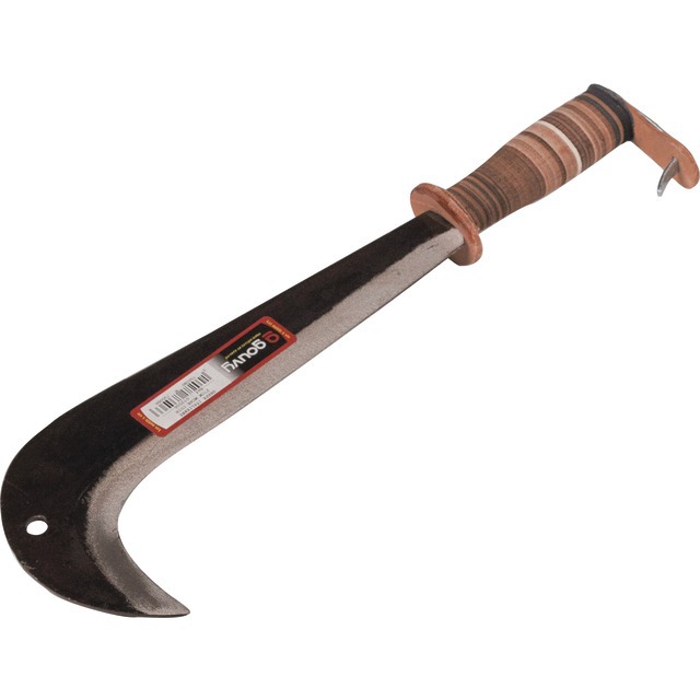 Serpe Italienne Manche Cuir Taillant 29CM référence fournisseur 2424405